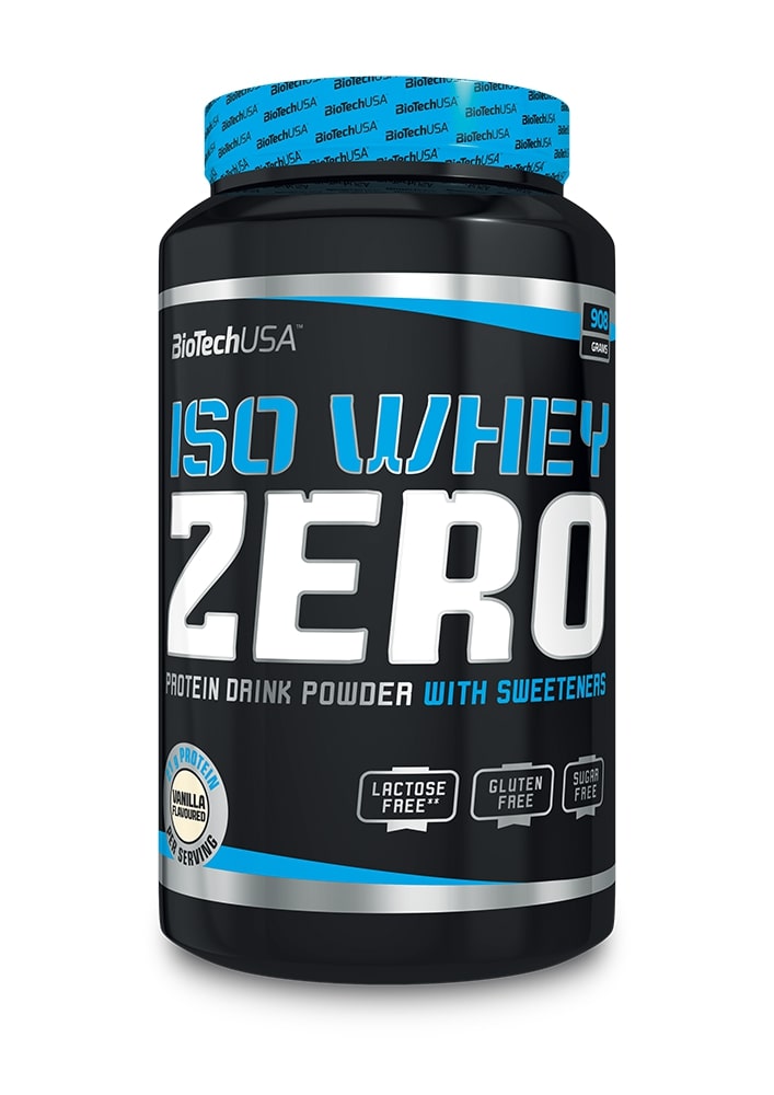 Iso Whey Zero, Vanilla-Cinnamon Roll - 908g versandkostenfrei/portofrei bestellen/kaufen