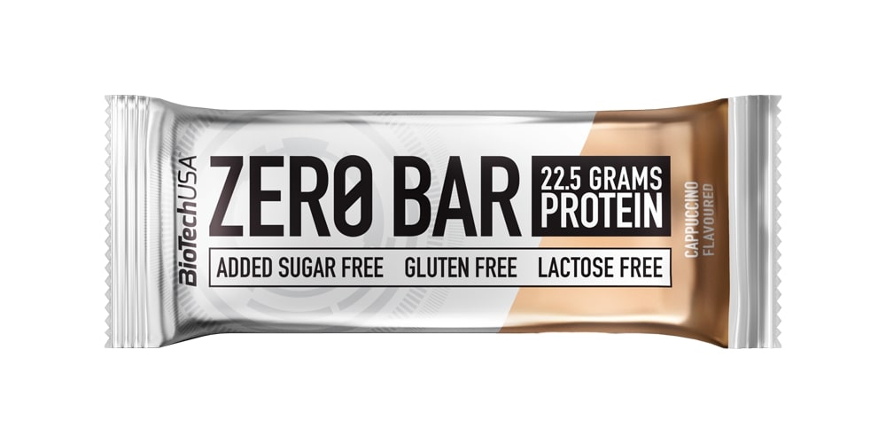 Zero Bar, Cappuccino - 20 x 50g versandkostenfrei/portofrei bestellen/kaufen