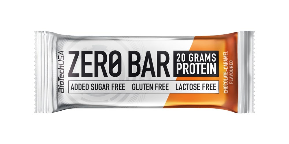 Zero Bar, Chocolate-Caramel - 20 x 50g versandkostenfrei/portofrei bestellen/kaufen