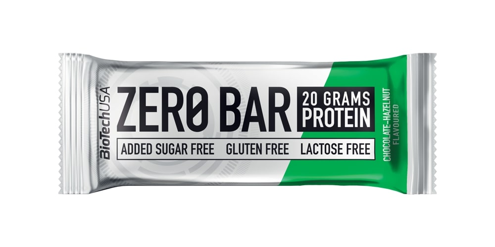 Zero Bar, Chocolate-Hazelnut - 20 x 50g versandkostenfrei/portofrei bestellen/kaufen