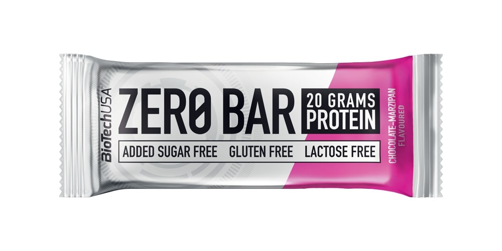 Zero Bar, Chocolate-Marzipan - 20 x 50g versandkostenfrei/portofrei bestellen/kaufen