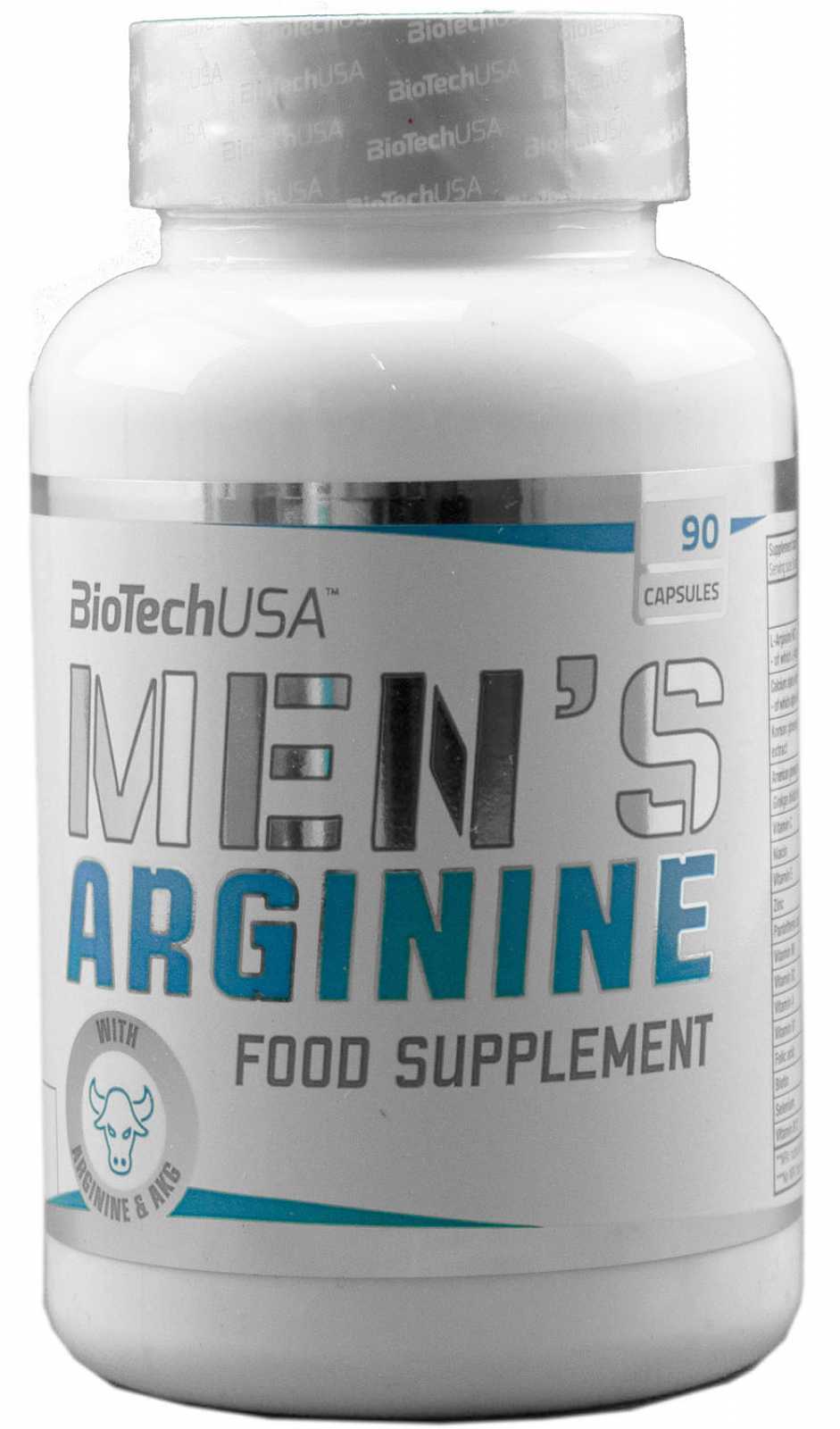 Men's Arginine - 90 caps versandkostenfrei/portofrei bestellen/kaufen