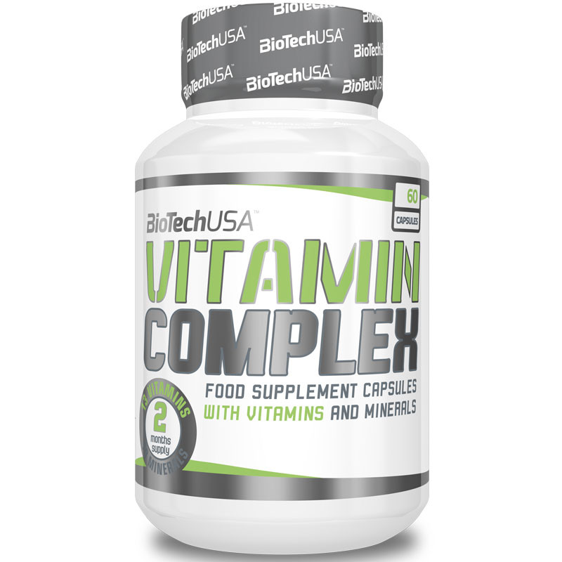 Vitamin Complex - 60 caps versandkostenfrei/portofrei bestellen/kaufen