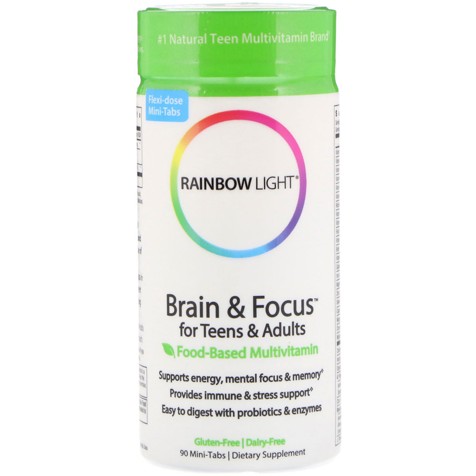 Brain & Focus Multivitamin for Teens & Adults - 90 tablets versandkostenfrei/portofrei bestellen/kaufen