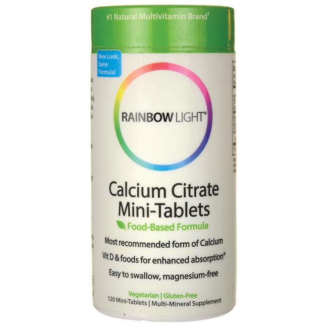 Calcium Citrate Mini-Tabs - 120 tablets versandkostenfrei/portofrei bestellen/kaufen