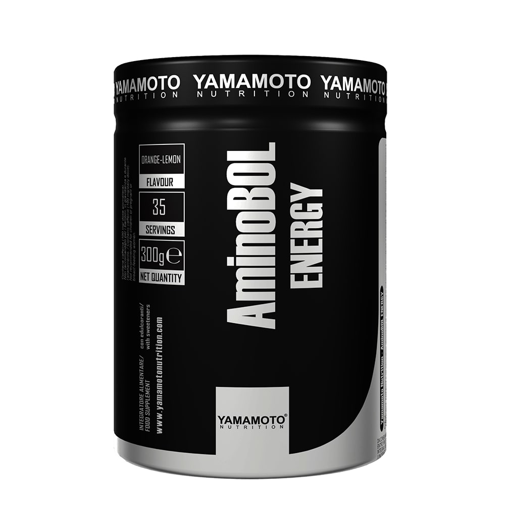AminoBol Energy, Orange-Lemon - 300g versandkostenfrei/portofrei bestellen/kaufen