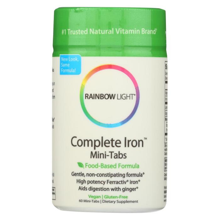 Complete Iron Mini-Tabs - 60 tablets versandkostenfrei/portofrei bestellen/kaufen