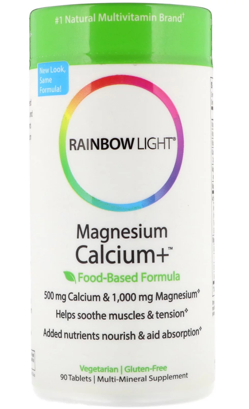 Magnesium Calcium - 90 tablets versandkostenfrei/portofrei bestellen/kaufen