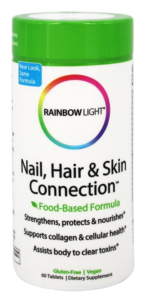 Nail, Hair & Skin Connection - 60 tablets versandkostenfrei/portofrei bestellen/kaufen