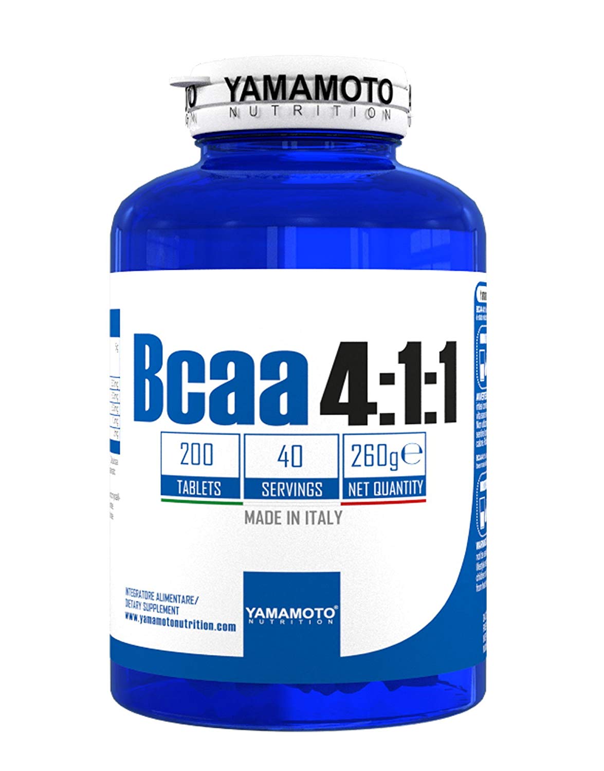 BCAA 4:1:1 - 200 tablets versandkostenfrei/portofrei bestellen/kaufen