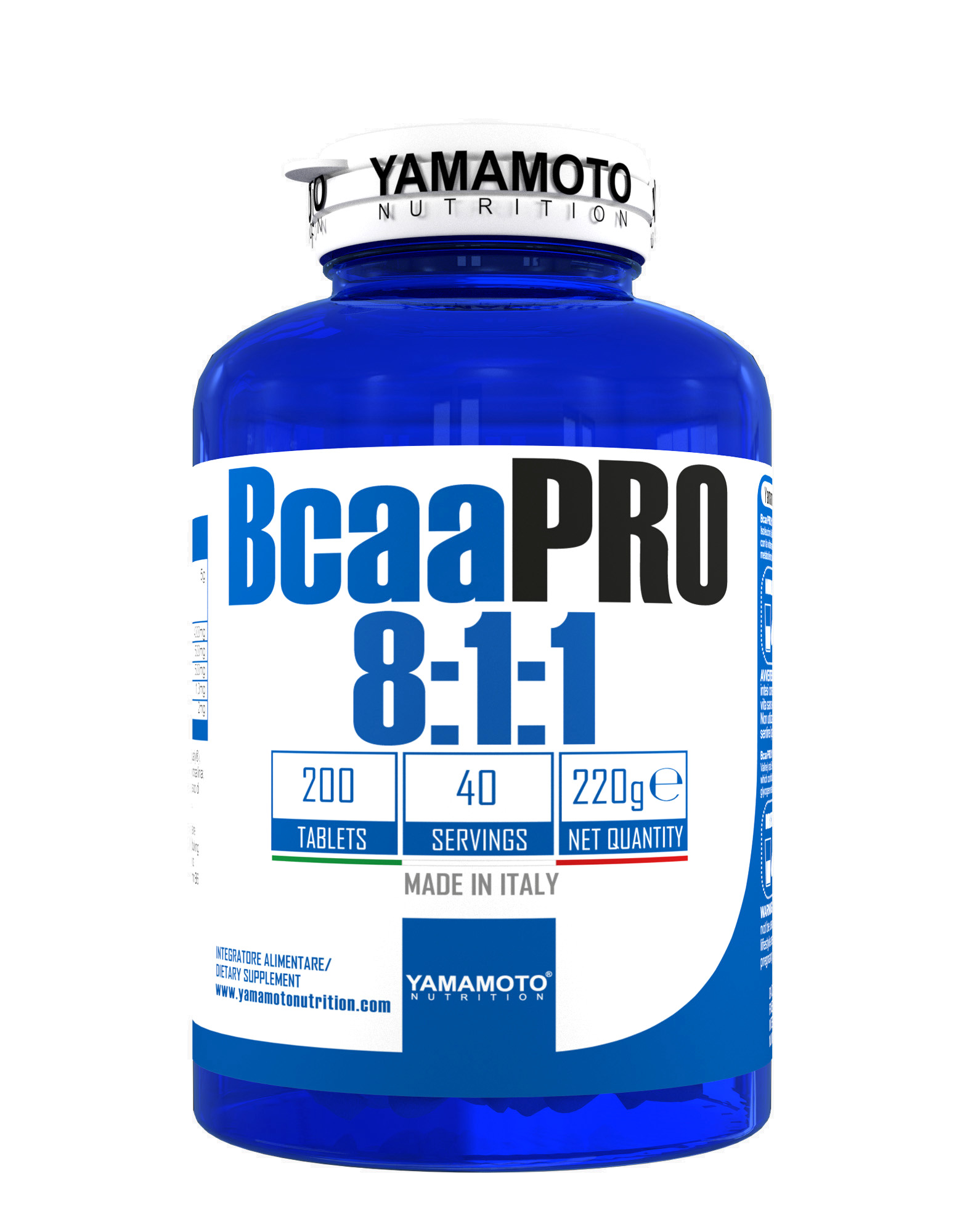 BCAA PRO 8:1:1 Kyowa Quality - 200 tablets versandkostenfrei/portofrei bestellen/kaufen