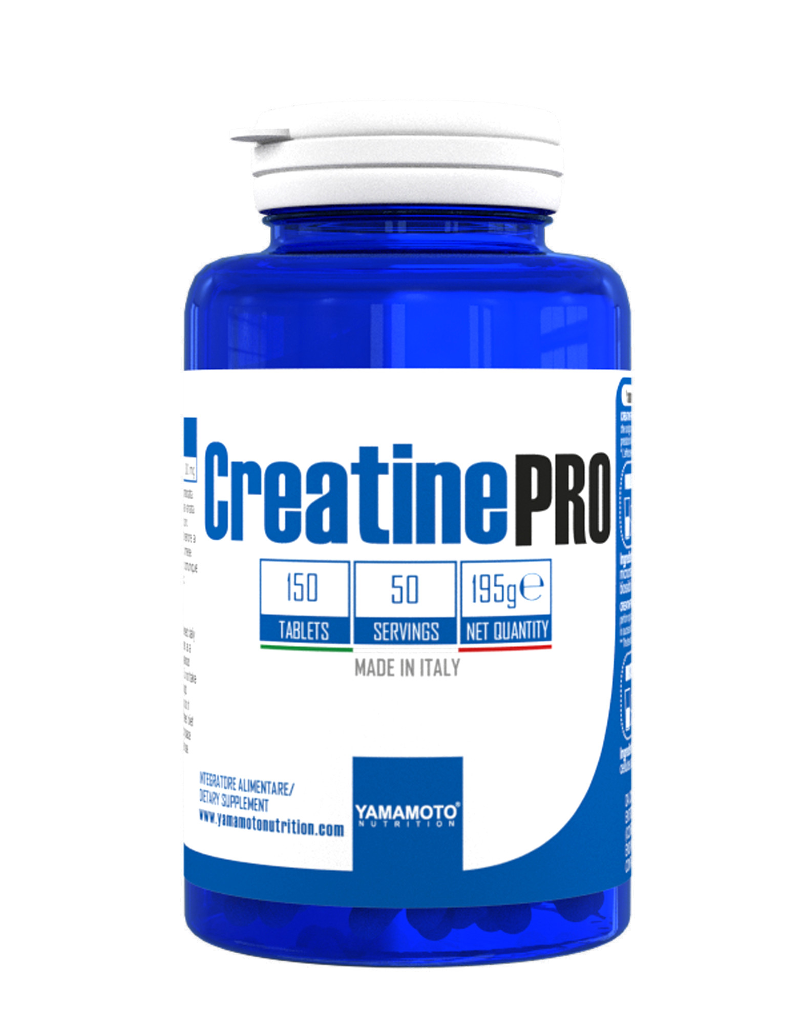 Creatine PRO Creapure Quality - 150 tablets versandkostenfrei/portofrei bestellen/kaufen