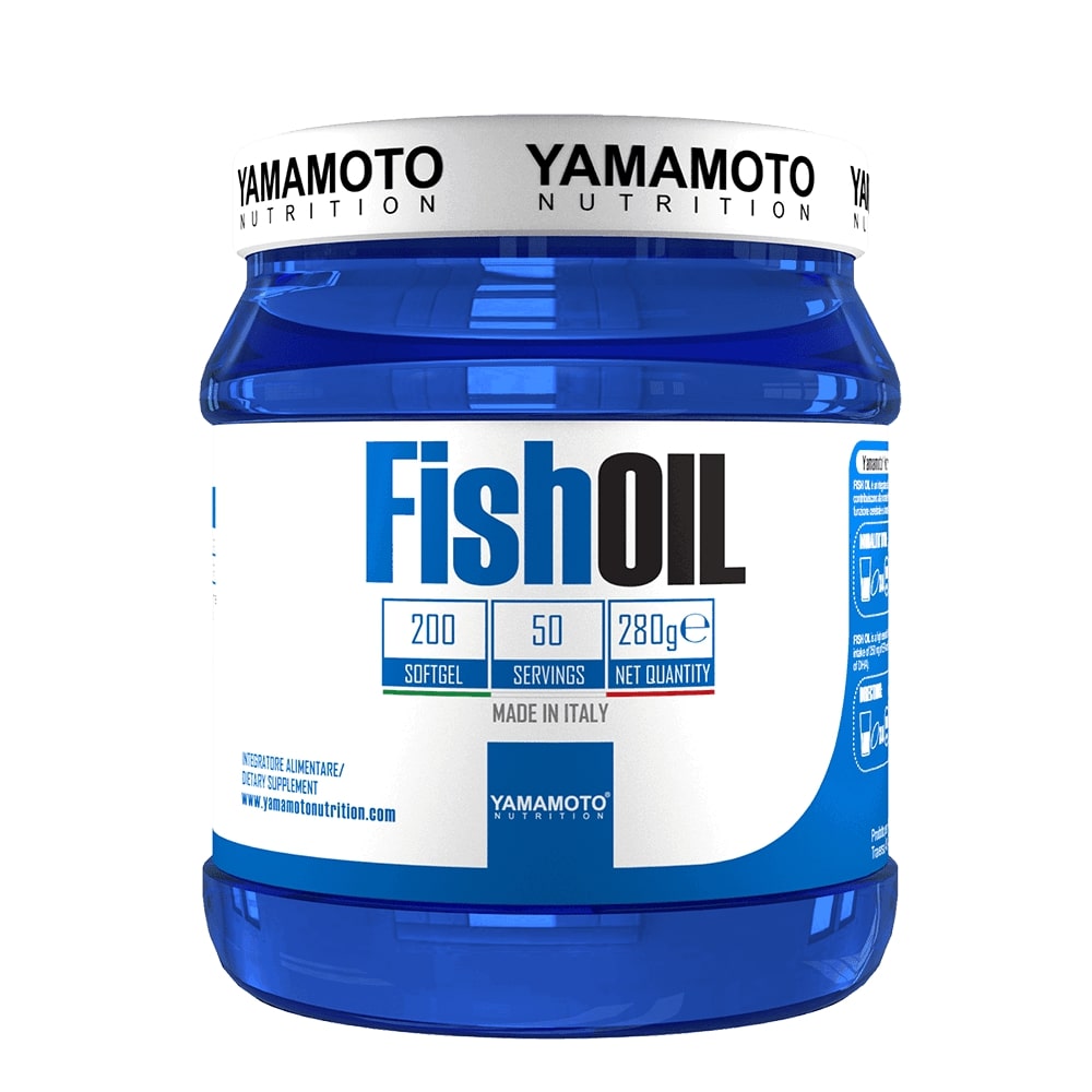 Fish Oil - 200 softgels versandkostenfrei/portofrei bestellen/kaufen