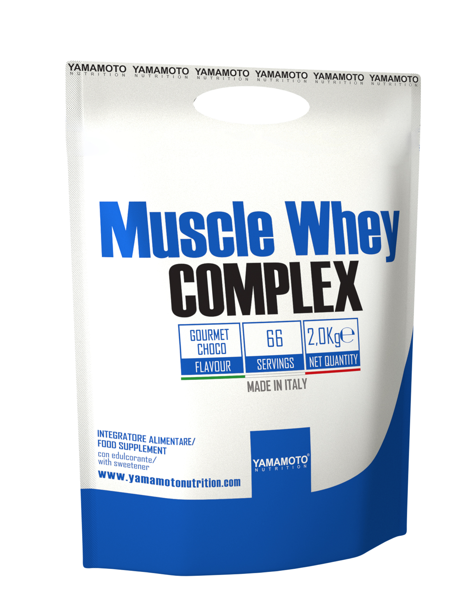 Muscle Whey Complex, Gourmet Chocolate - 2000g versandkostenfrei/portofrei bestellen/kaufen