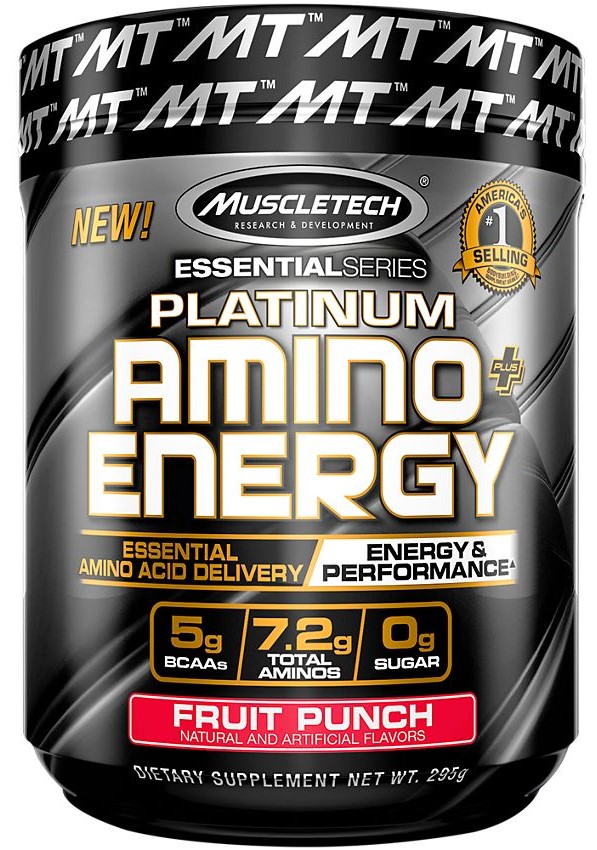 Platinum Amino + Energy, Fruit Punch - 295g versandkostenfrei/portofrei bestellen/kaufen