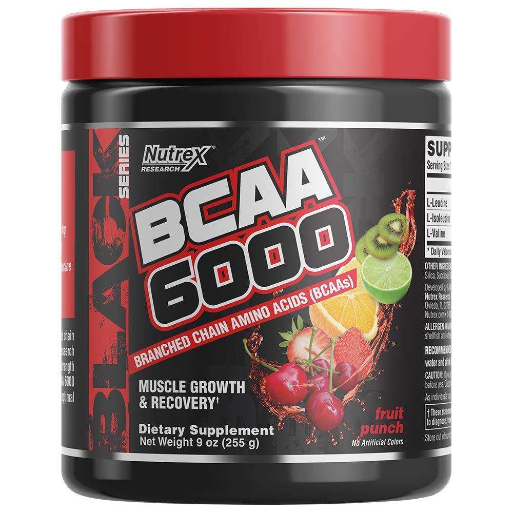 BCAA 6000, Fruit Punch - 255g versandkostenfrei/portofrei bestellen/kaufen