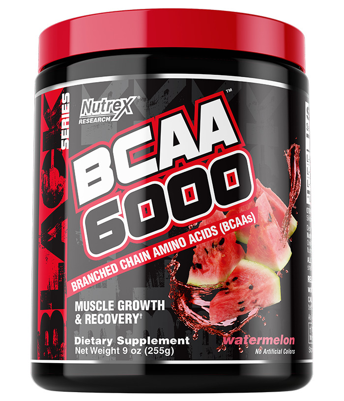BCAA 6000, Watermelon - 255g versandkostenfrei/portofrei bestellen/kaufen