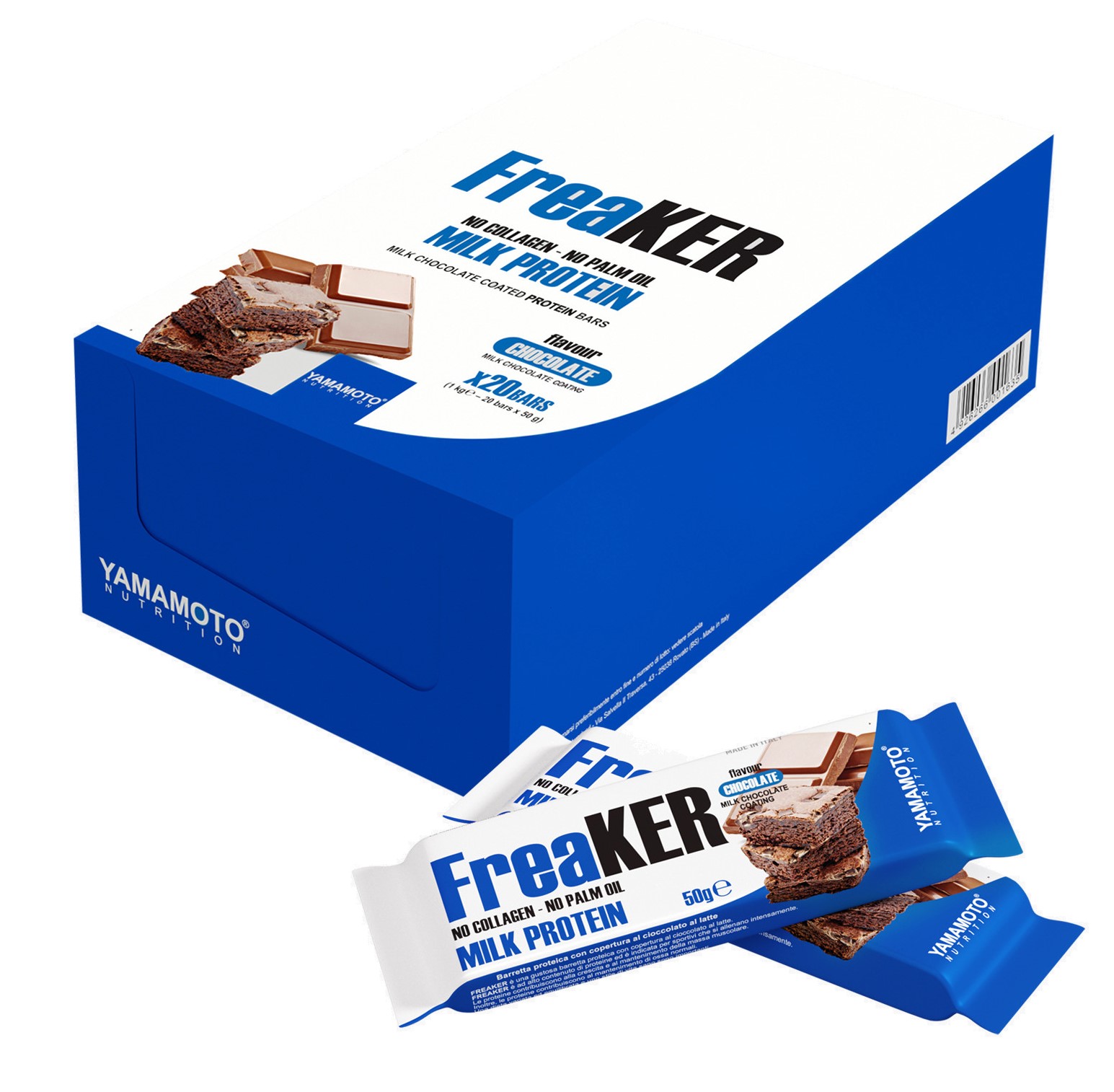 FreaKER, Chocolate with Milk Chocolate Coating - 20 x 50g versandkostenfrei/portofrei bestellen/kaufen
