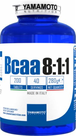 BCAA 8:1:1 - 200 tablets versandkostenfrei/portofrei bestellen/kaufen
