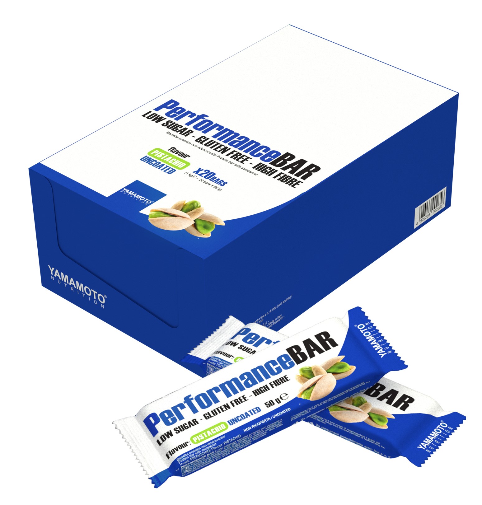PerformanceBAR, Chocolate Uncoated - 20 x 50g versandkostenfrei/portofrei bestellen/kaufen