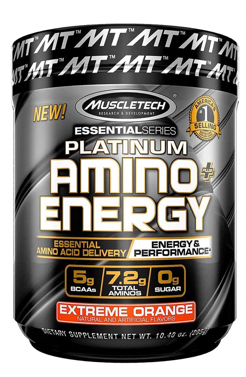 Platinum Amino + Energy, Extreme Orange - 295g versandkostenfrei/portofrei bestellen/kaufen