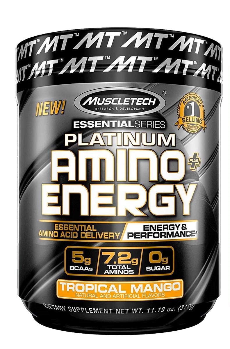 Platinum Amino + Energy, Tropical Mango - 317g versandkostenfrei/portofrei bestellen/kaufen