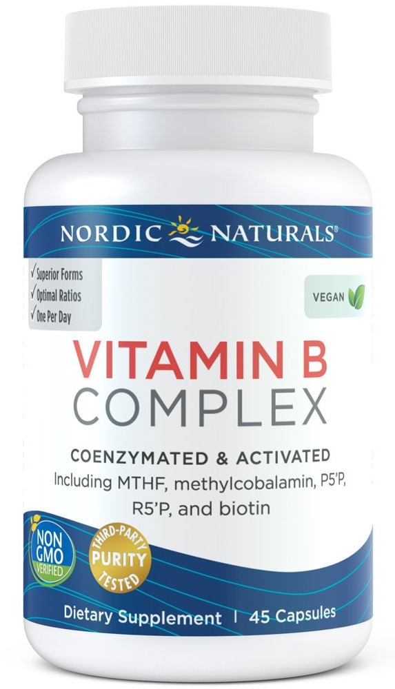 Vitamin B Complex - 45 caps versandkostenfrei/portofrei bestellen/kaufen