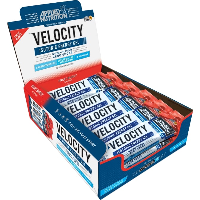 Velocity Isotonic Energy Gel, Fruit Burst - 20 x 60g versandkostenfrei/portofrei bestellen/kaufen