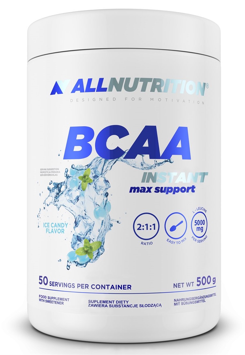 BCAA Max Support Instant, Orange - 500g versandkostenfrei/portofrei bestellen/kaufen