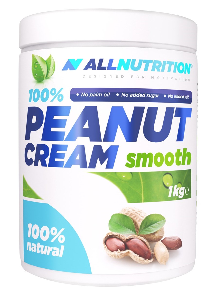 100% Peanut Cream, Smooth - 1000g versandkostenfrei/portofrei bestellen/kaufen