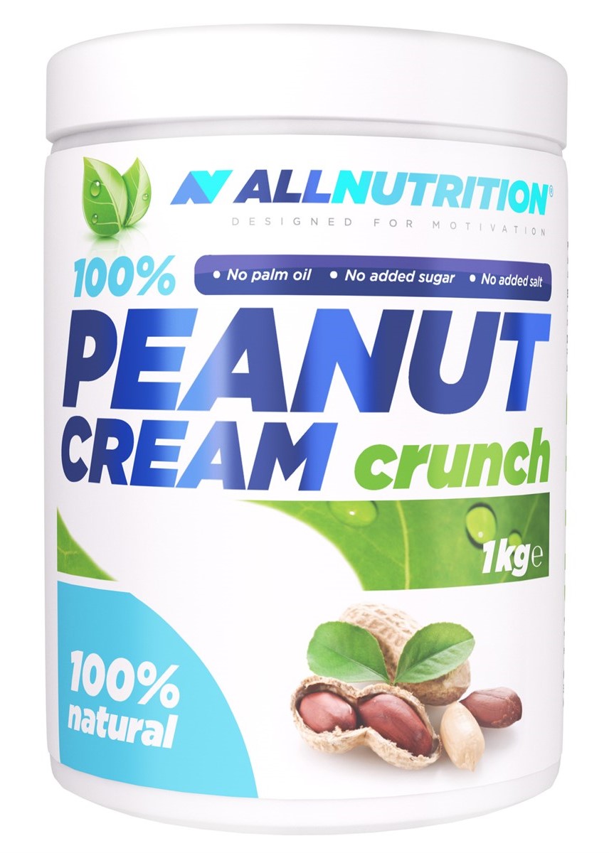100% Peanut Cream, Crunch - 1000g versandkostenfrei/portofrei bestellen/kaufen