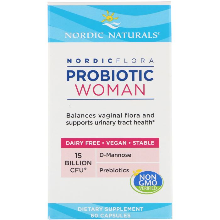 Nordic Flora Probiotic Woman - 60 caps versandkostenfrei/portofrei bestellen/kaufen