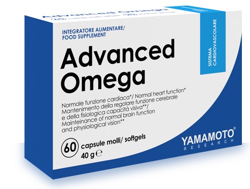 Advanced Omega - 60 capsules versandkostenfrei/portofrei bestellen/kaufen