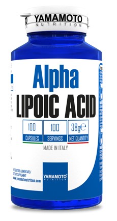 Alpha Lipolic Acid - 100 caps versandkostenfrei/portofrei bestellen/kaufen