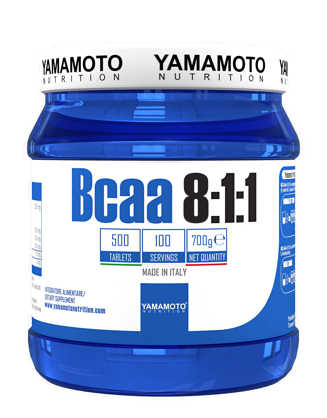 BCAA 8:1:1 - 500 tablets versandkostenfrei/portofrei bestellen/kaufen
