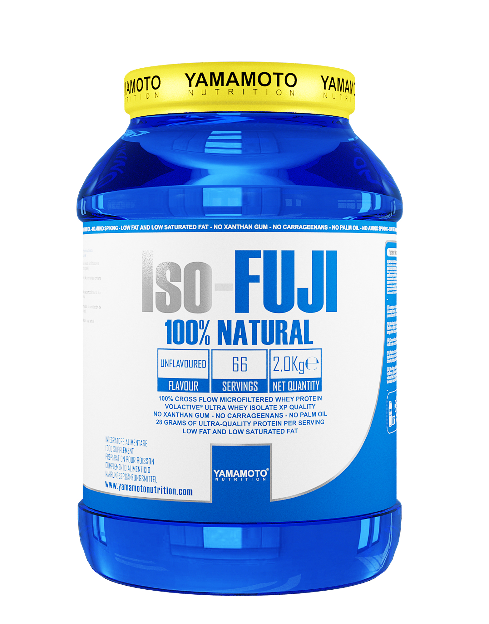 Iso-FUJI 100% Natural - 2000g versandkostenfrei/portofrei bestellen/kaufen