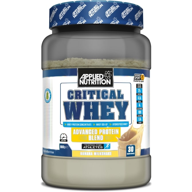 Critical Whey, Banana - 900g versandkostenfrei/portofrei bestellen/kaufen