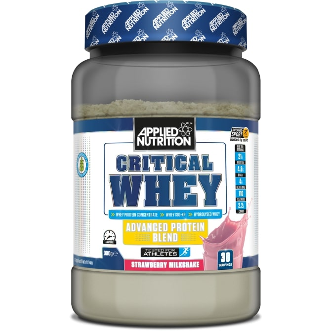 Critical Whey, Strawberry - 900g versandkostenfrei/portofrei bestellen/kaufen