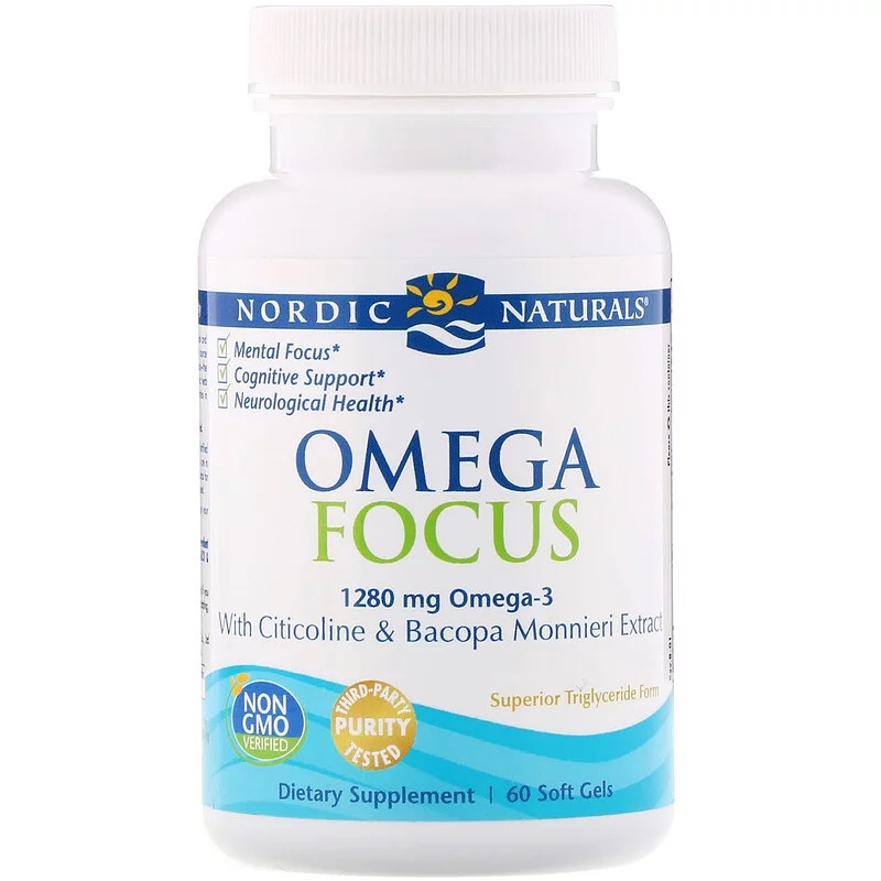 Omega Focus - 60 softgels versandkostenfrei/portofrei bestellen/kaufen