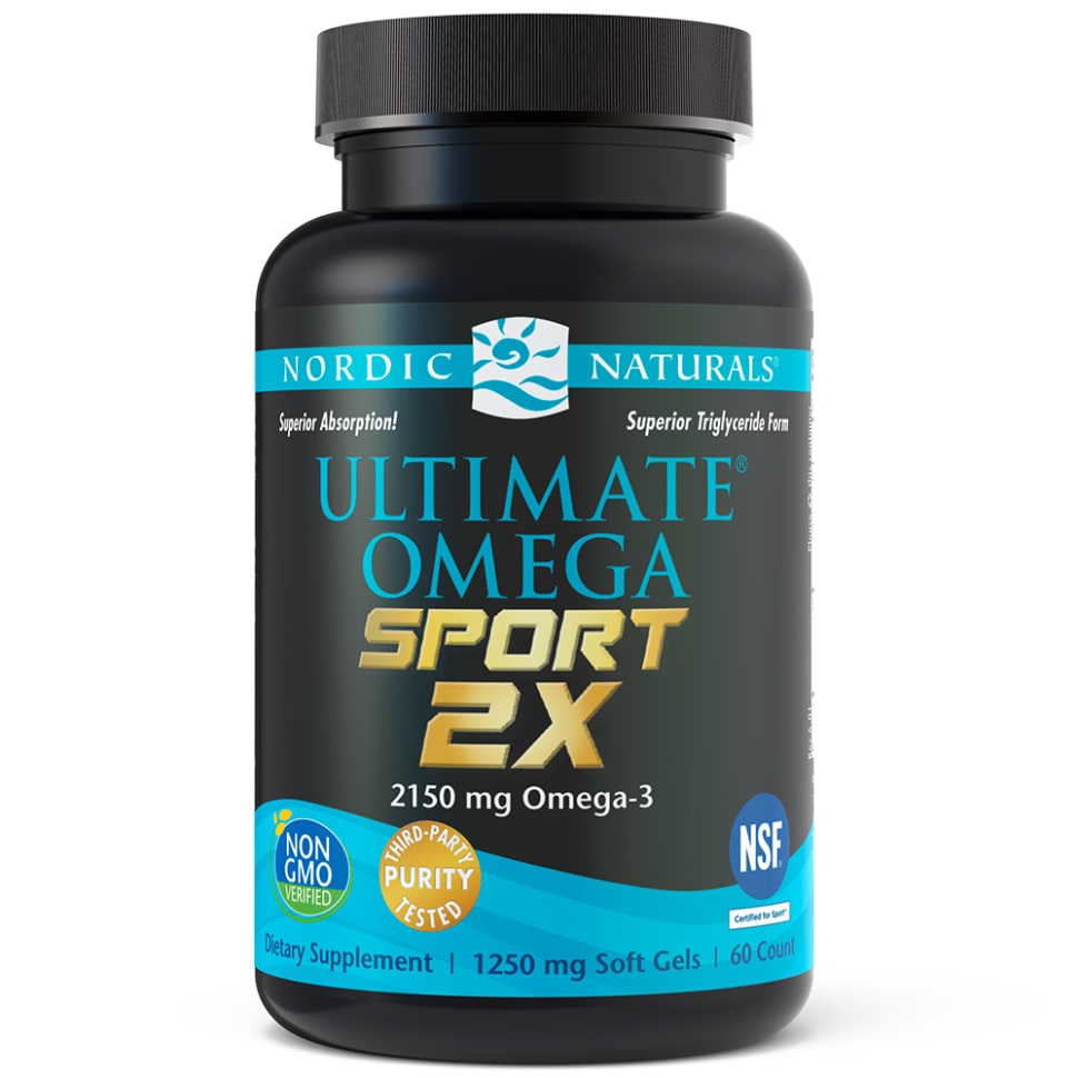 Ultimate Omega 2X Sport - 60 softgels versandkostenfrei/portofrei bestellen/kaufen