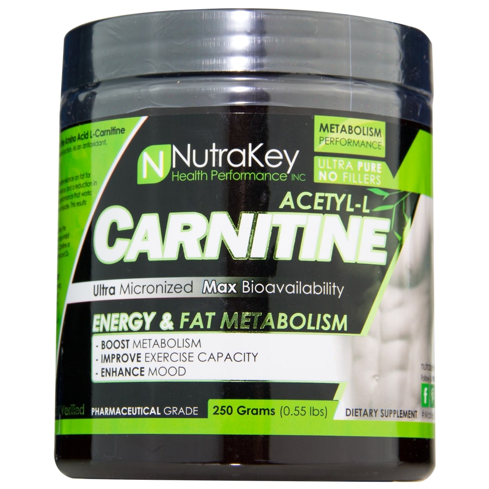 Acetyl L-Carnitine - 250g versandkostenfrei/portofrei bestellen/kaufen