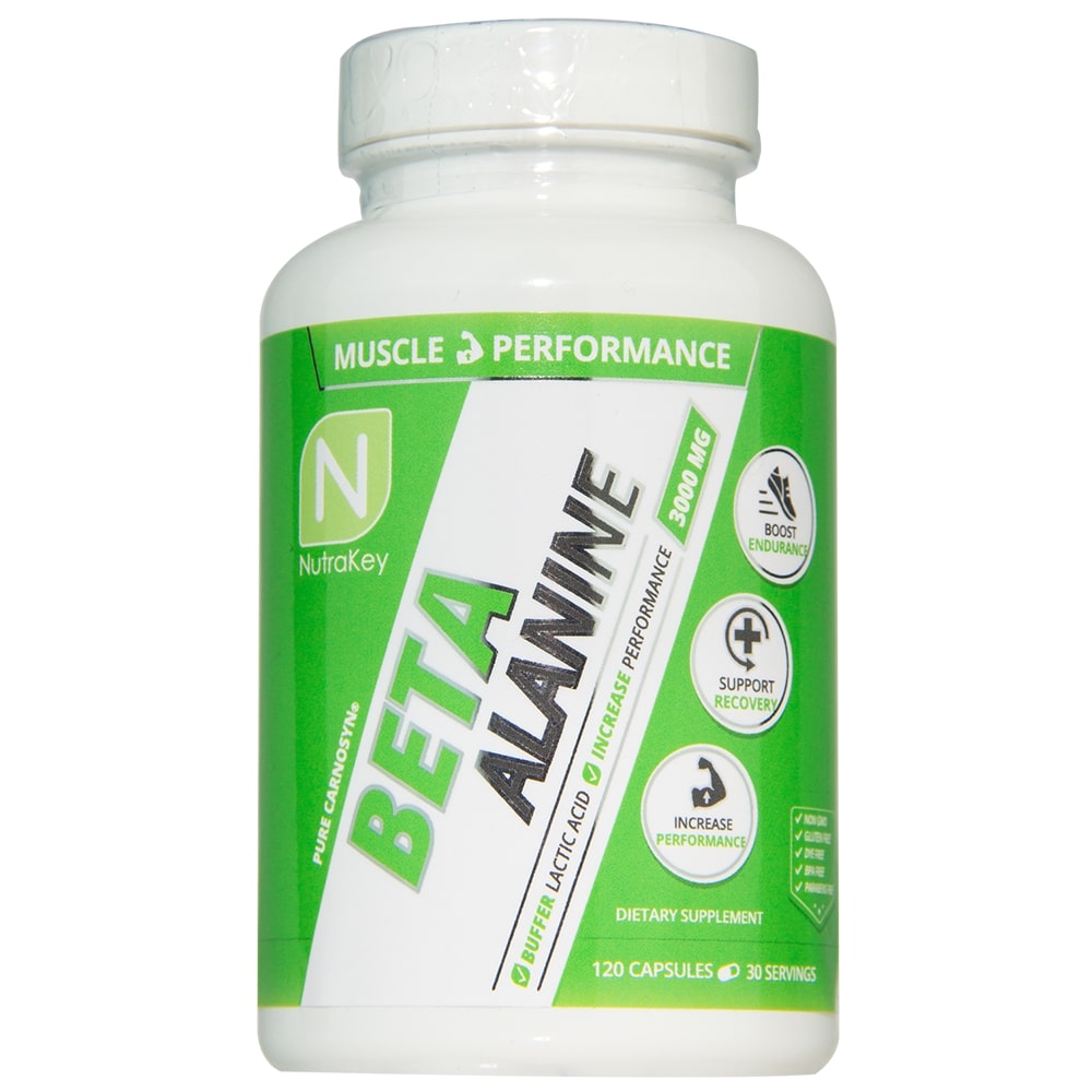 Beta Alanine, 3000mg - 120 caps versandkostenfrei/portofrei bestellen/kaufen