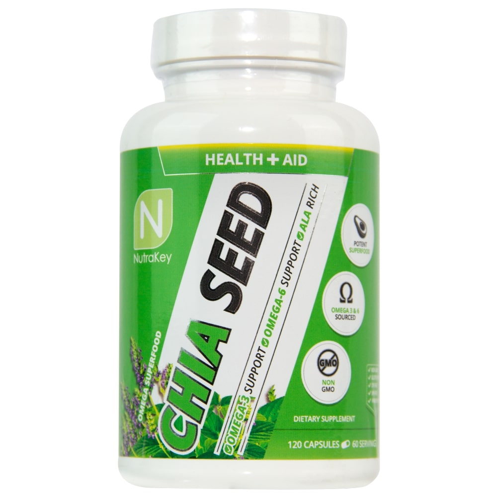 Chia Seed - 120 caps versandkostenfrei/portofrei bestellen/kaufen