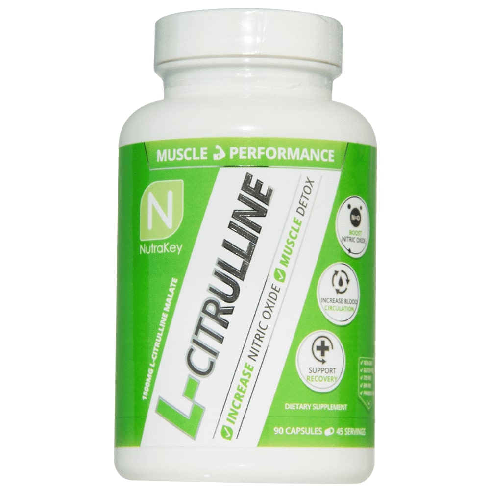 Citrulline Malate, 1500mg - 90 caps versandkostenfrei/portofrei bestellen/kaufen