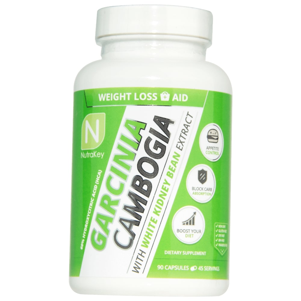Garcinia Cambogia with White Kidney Bean - 90 caps versandkostenfrei/portofrei bestellen/kaufen