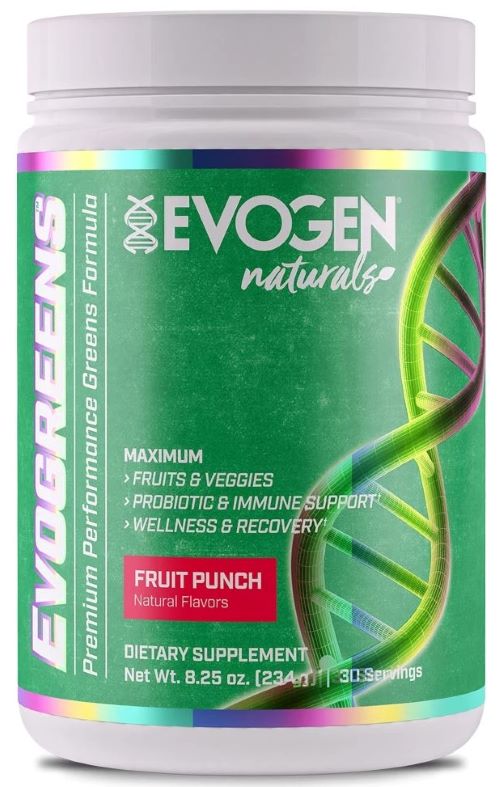 Evogreens Naturals, Fruit Punch - 234g versandkostenfrei/portofrei bestellen/kaufen