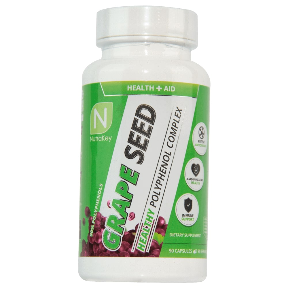 Grape Seed Extract - 90 caps versandkostenfrei/portofrei bestellen/kaufen