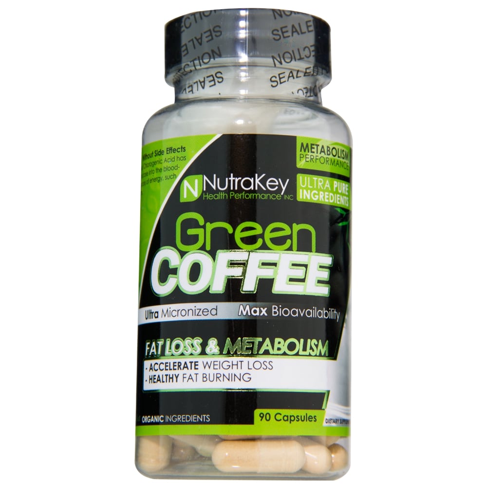Green Coffee Bean - 90 caps versandkostenfrei/portofrei bestellen/kaufen