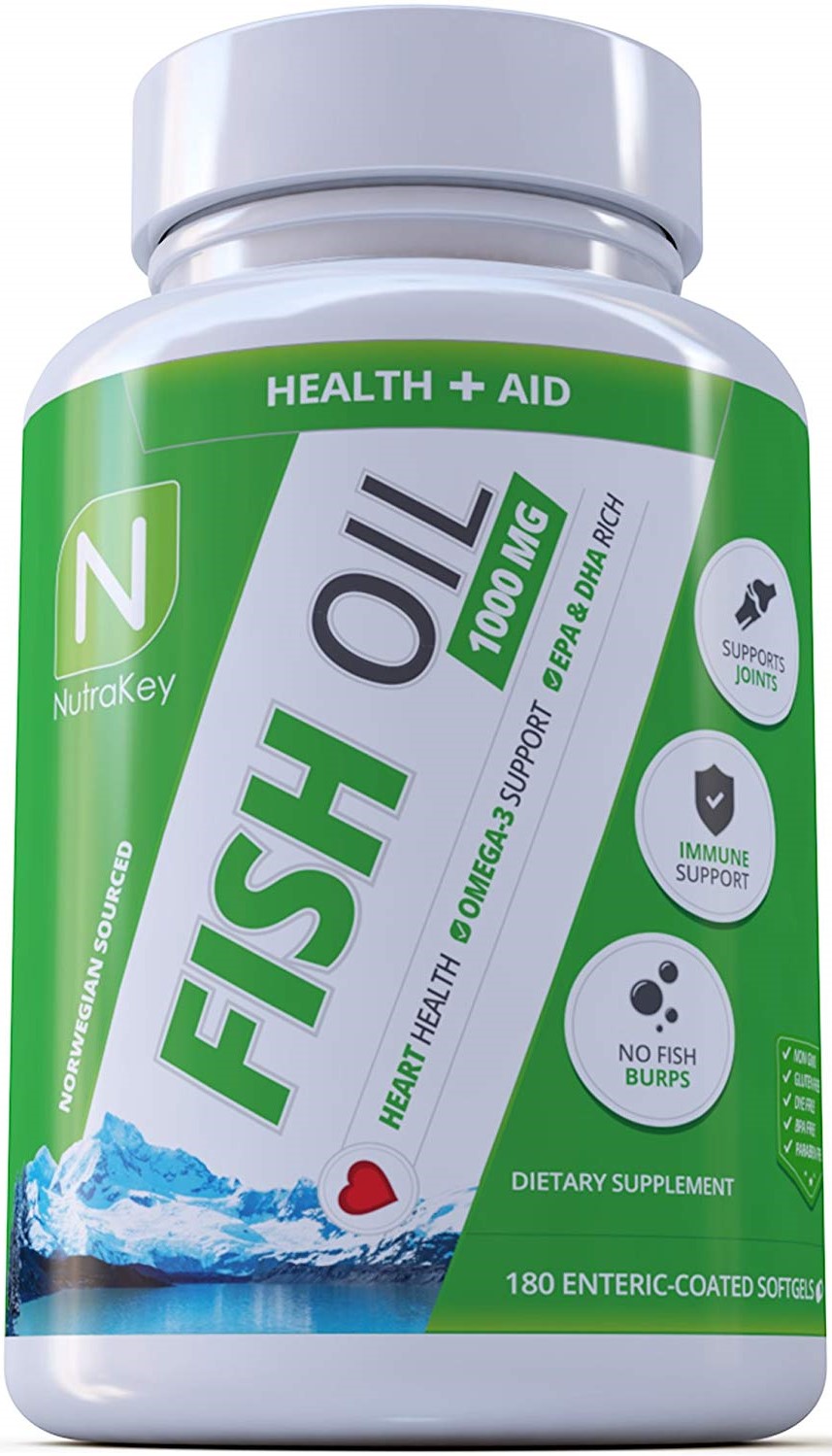 Fish Oil - 180 enteric-coated sofgels versandkostenfrei/portofrei bestellen/kaufen
