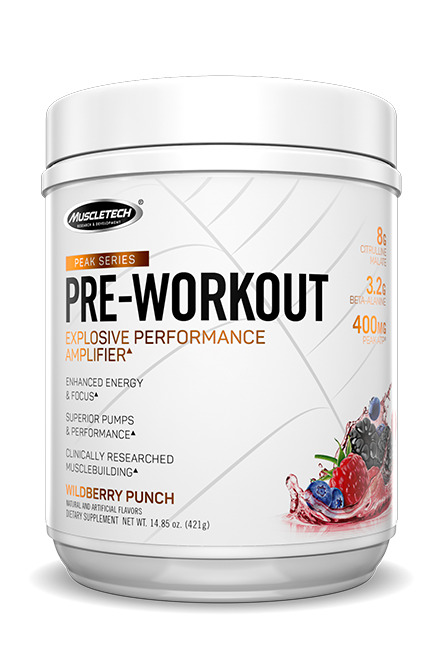 Peak Series Pre-Workout, Gummy Worm - 435g versandkostenfrei/portofrei bestellen/kaufen